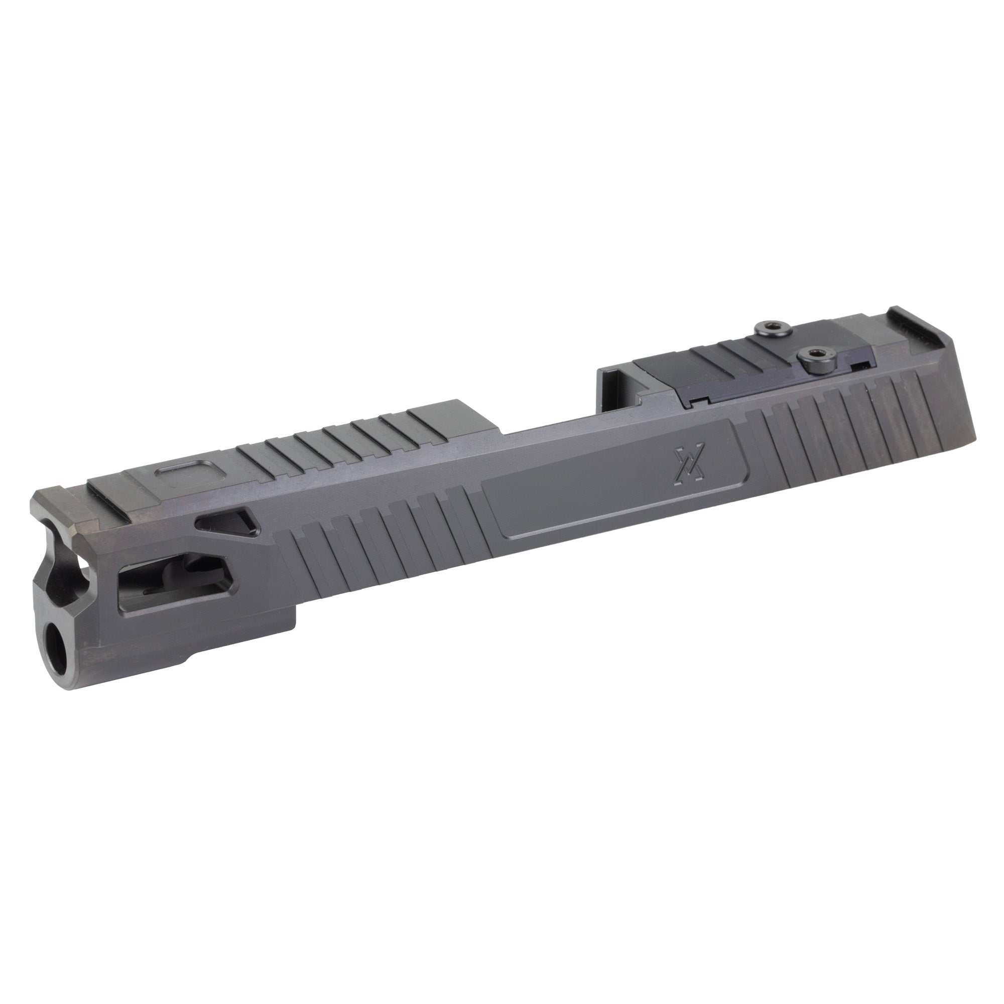 True Precision P365 FUSE RMS Cut Slide in Black, Model TP-P365FS-BC-RMS