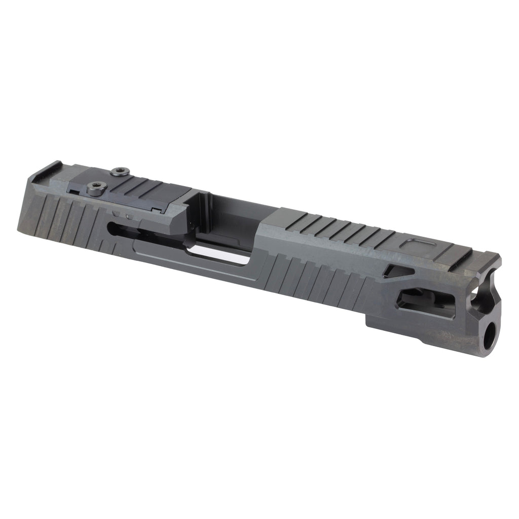 True Precision P365 FUSE RMS Cut Slide in Black, Model TP-P365FS-BC-RMS