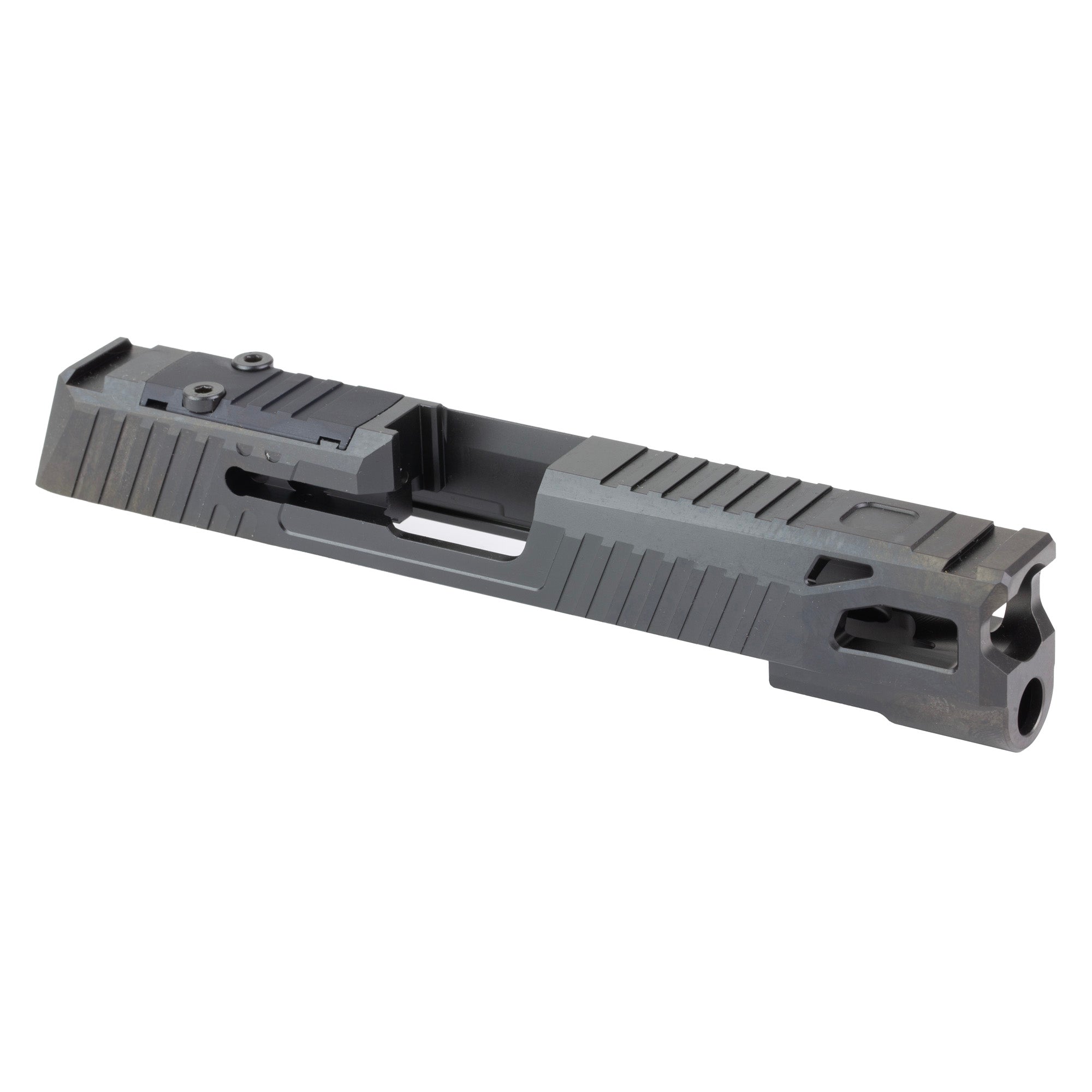 True Precision P365 FUSE RMS Cut Slide in Black, Model TP-P365FS-BC-RMS