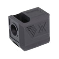 True Precision True-Lock 9mm Compensator for P365/X/XL/MAC - Black