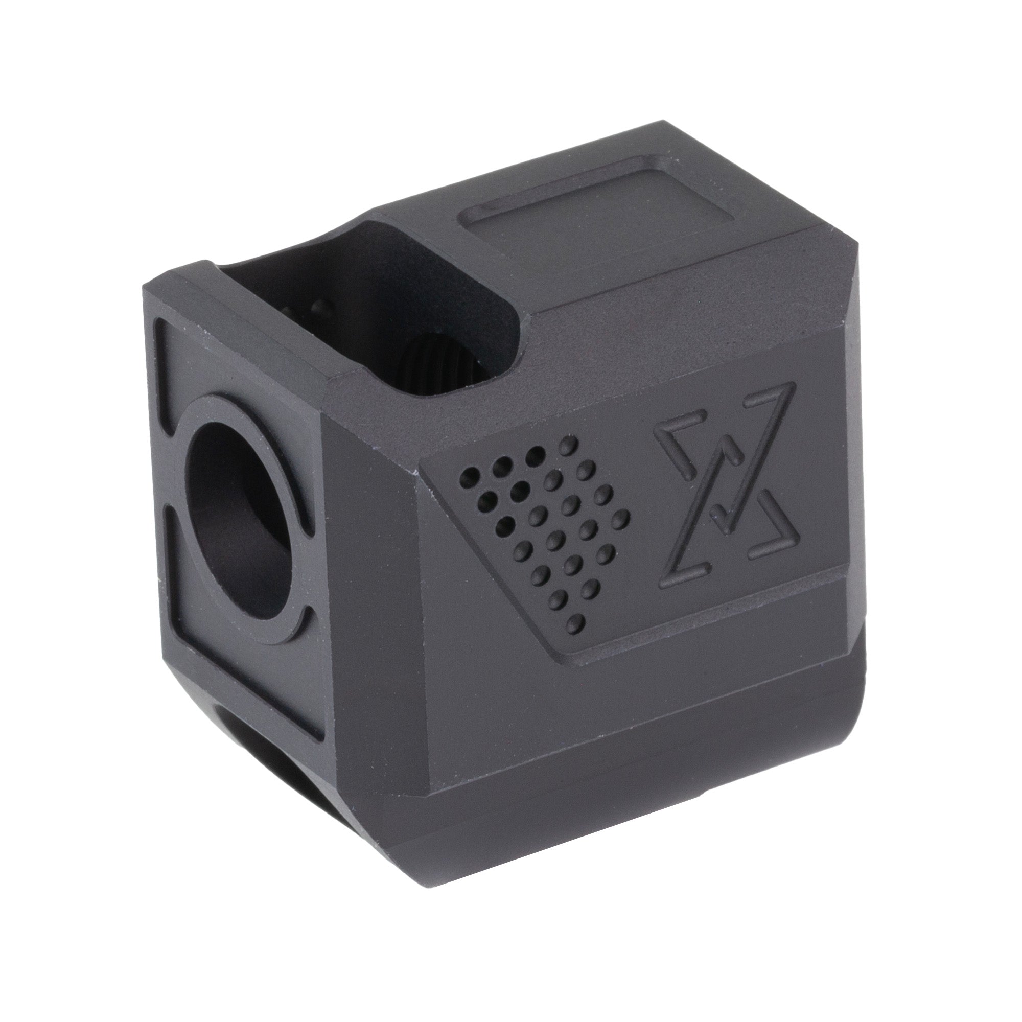 True Precision True-Lock 9mm Compensator for P365/X/XL/MAC - Black