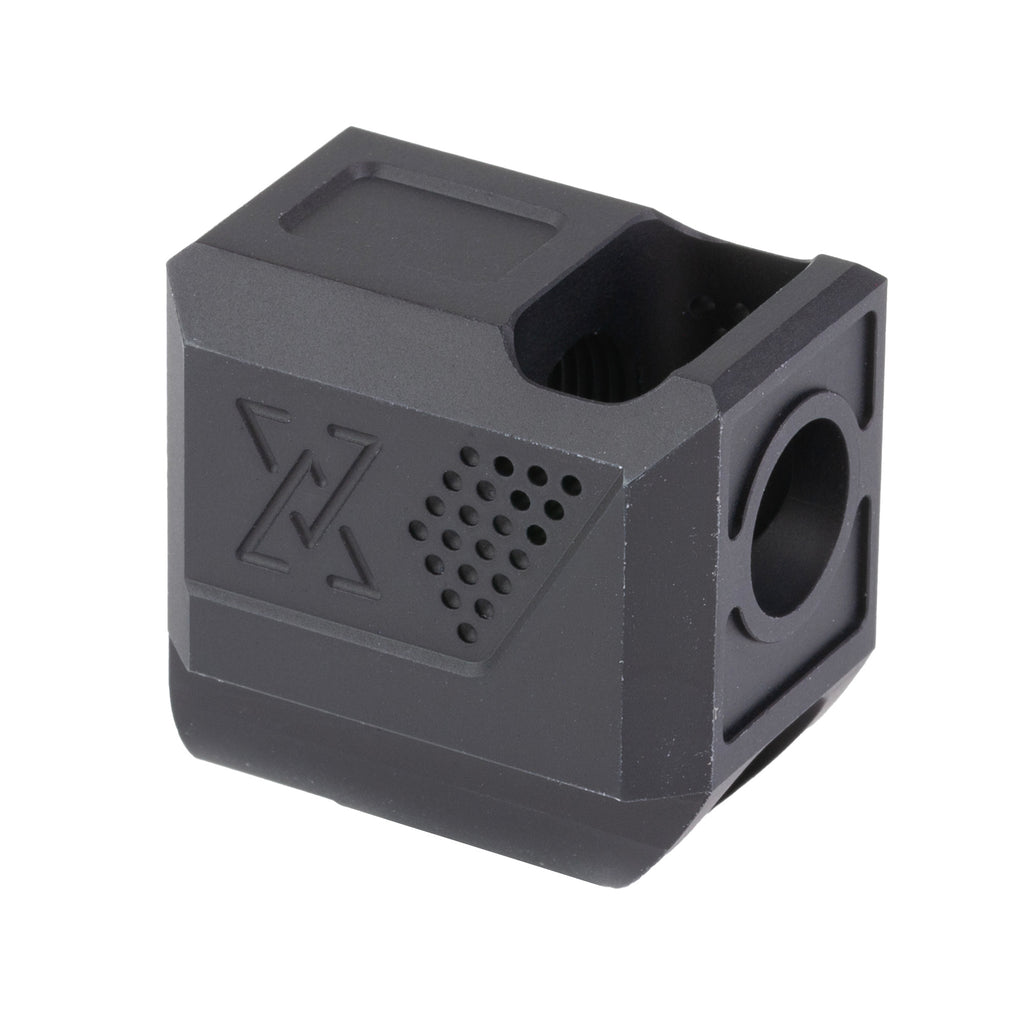 True Precision True-Lock 9mm Compensator for P365/X/XL/MAC - Black