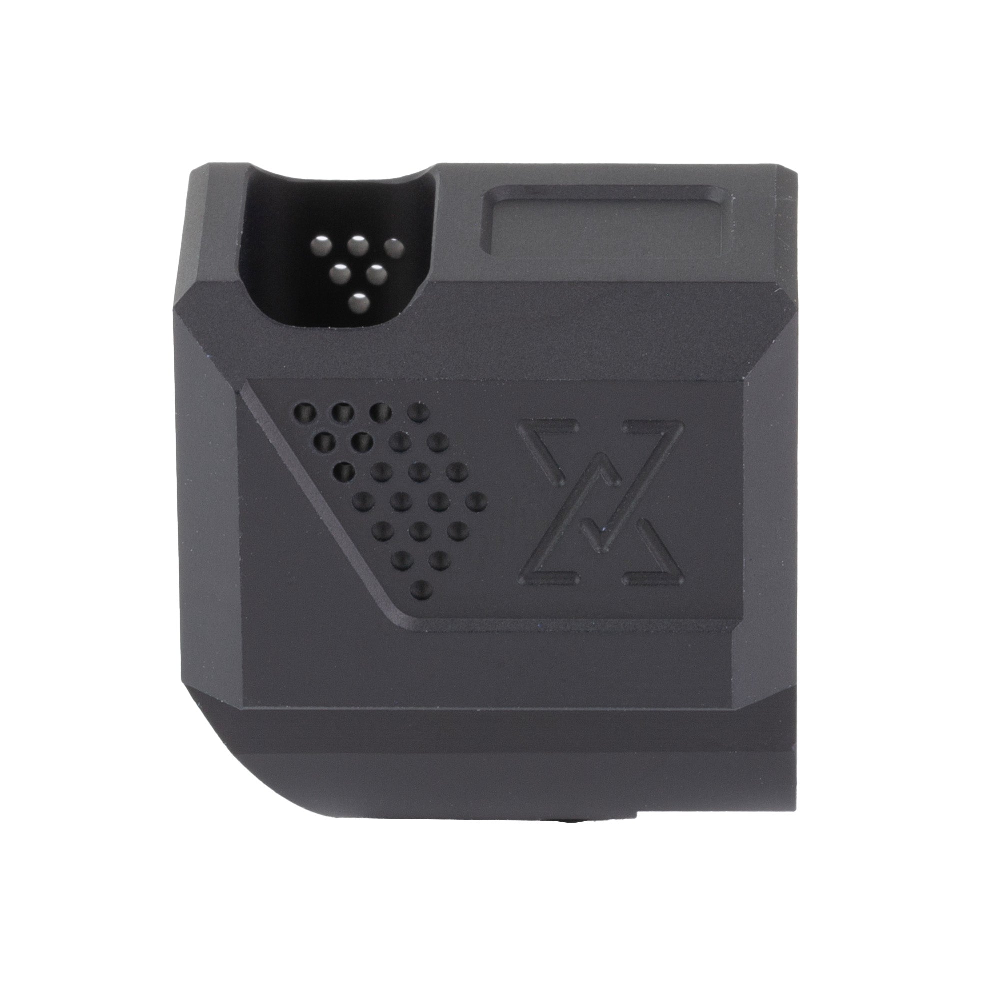 True Precision True-Lock 9mm Compensator for P365/X/XL/MAC - Black