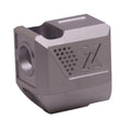 True Precision True-Lock Compensator for 9mm P365/X/XL/MAC - Silver