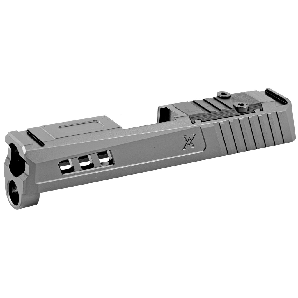 True Precision Axiom P365 Slide in Gray – High-Quality U.S. Made Firearm Component