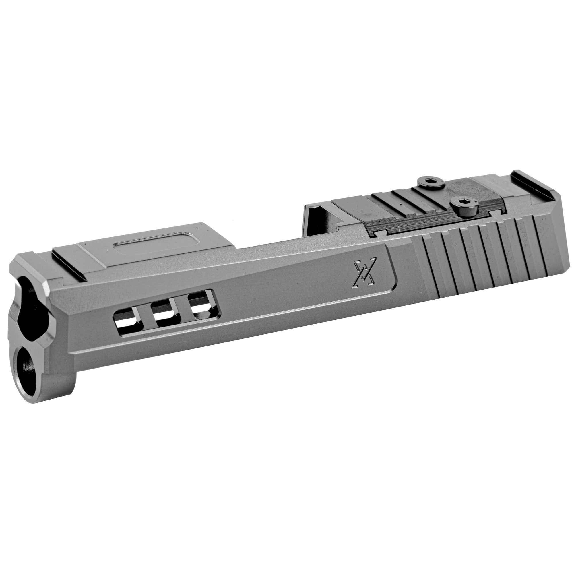 True Precision Axiom P365 Slide in Gray – High-Quality U.S. Made Firearm Component
