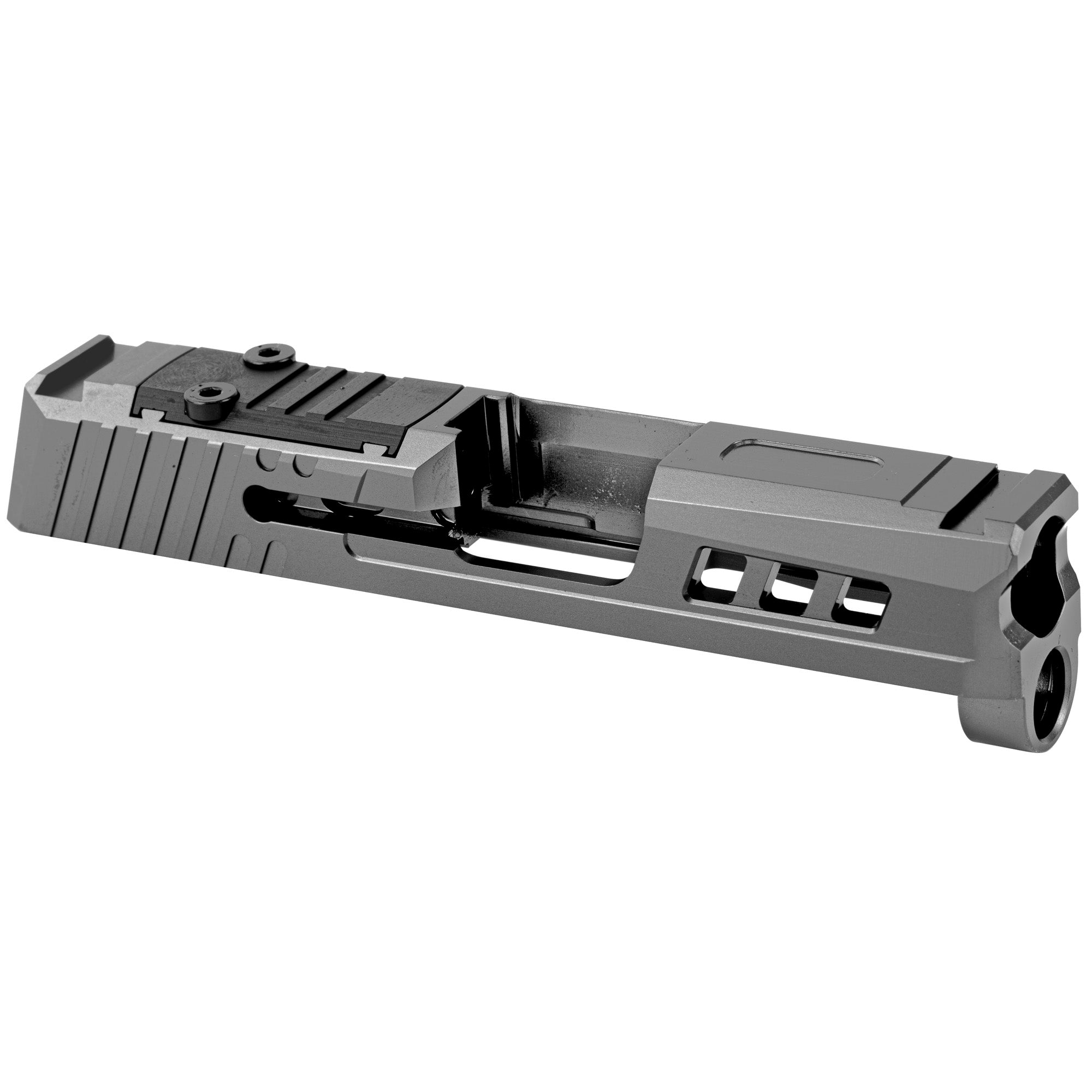 True Precision Axiom P365 Slide in Gray – High-Quality U.S. Made Firearm Component