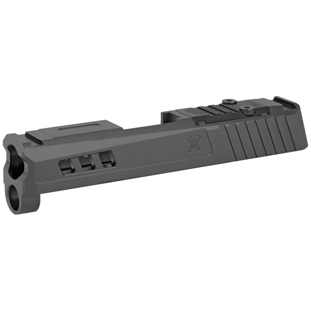 True Precision Axiom P365 Slide with RMS Cut in Black – US-Made Firearm Component