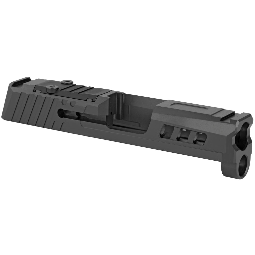 True Precision Axiom P365 Slide with RMS Cut in Black – US-Made Firearm Component