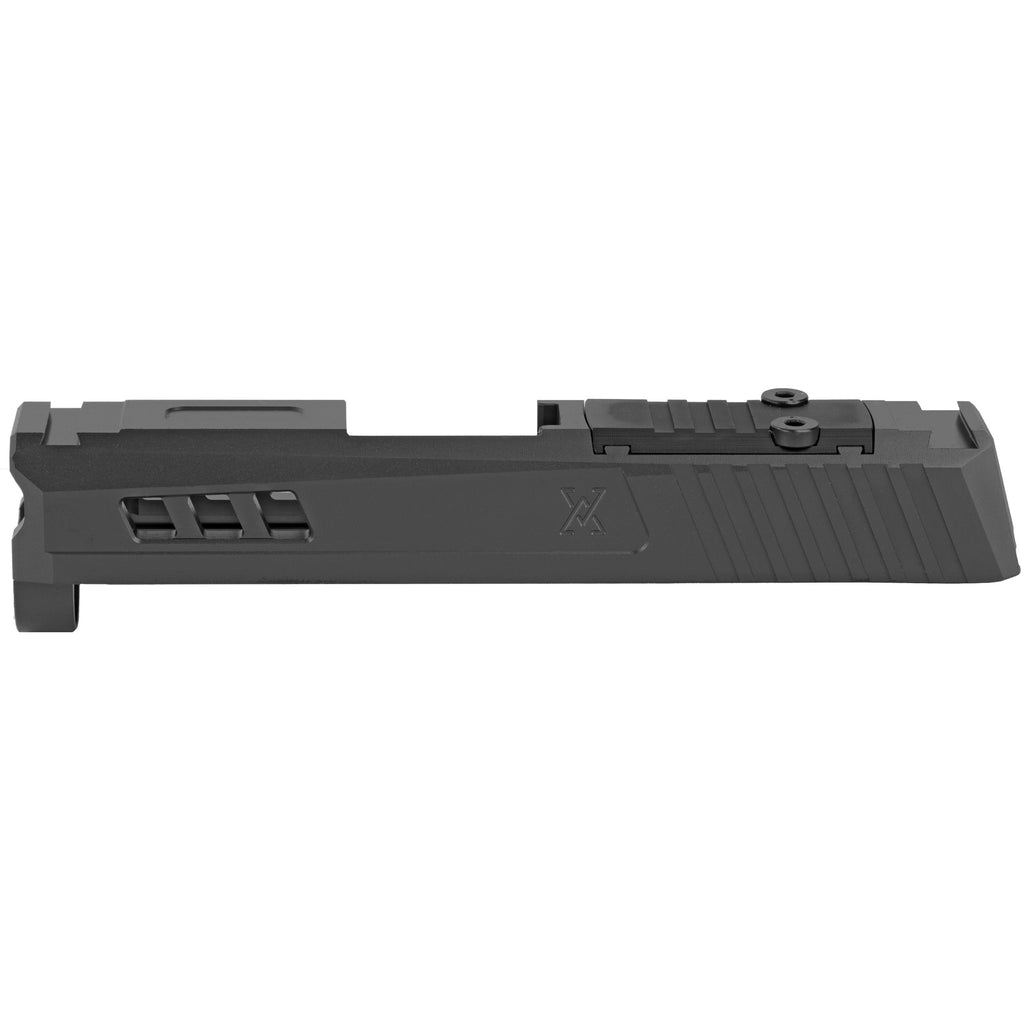 True Precision Axiom P365 Slide with RMS Cut in Black – US-Made Firearm Component