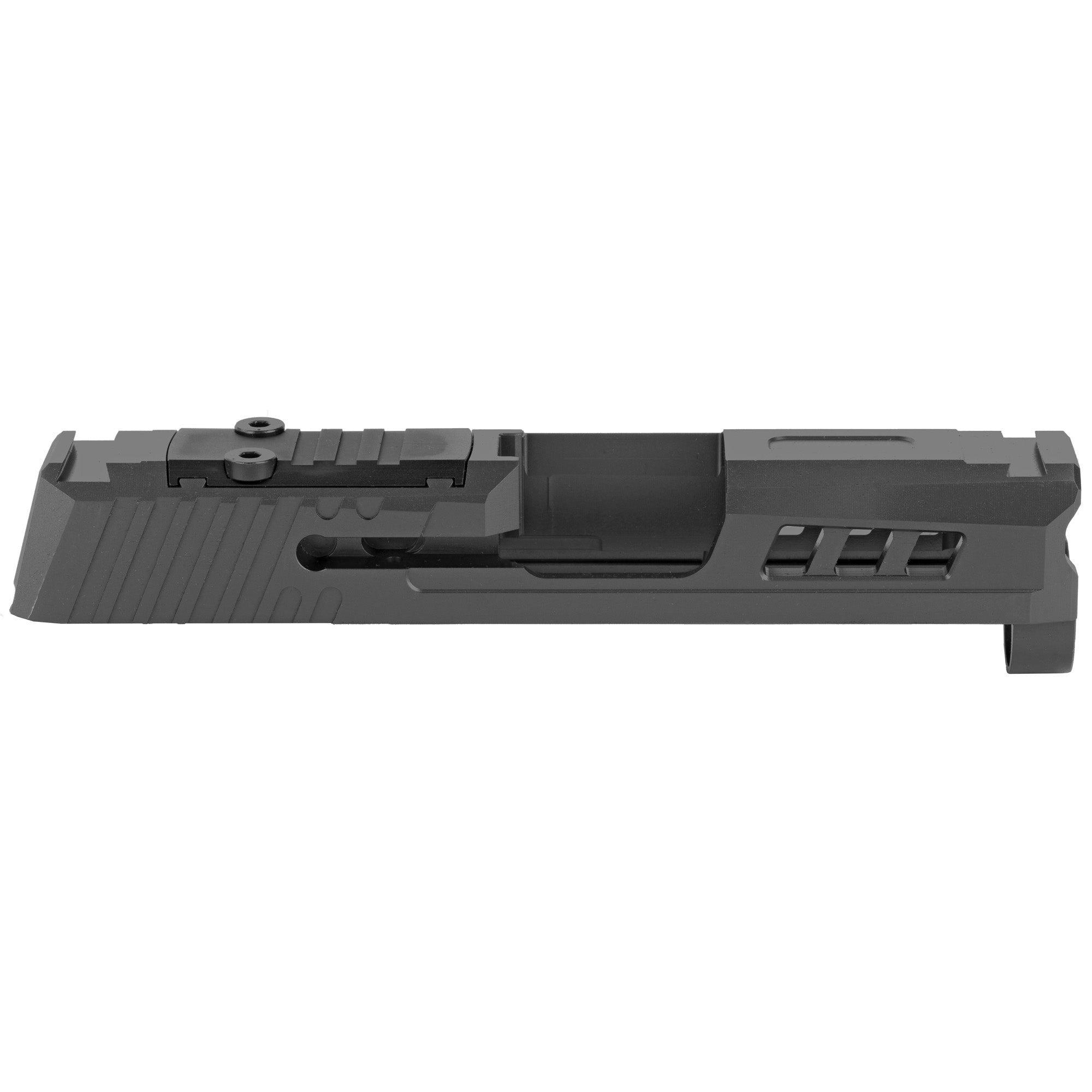 True Precision Axiom P365 Slide with RMS Cut in Black – US-Made Firearm Component
