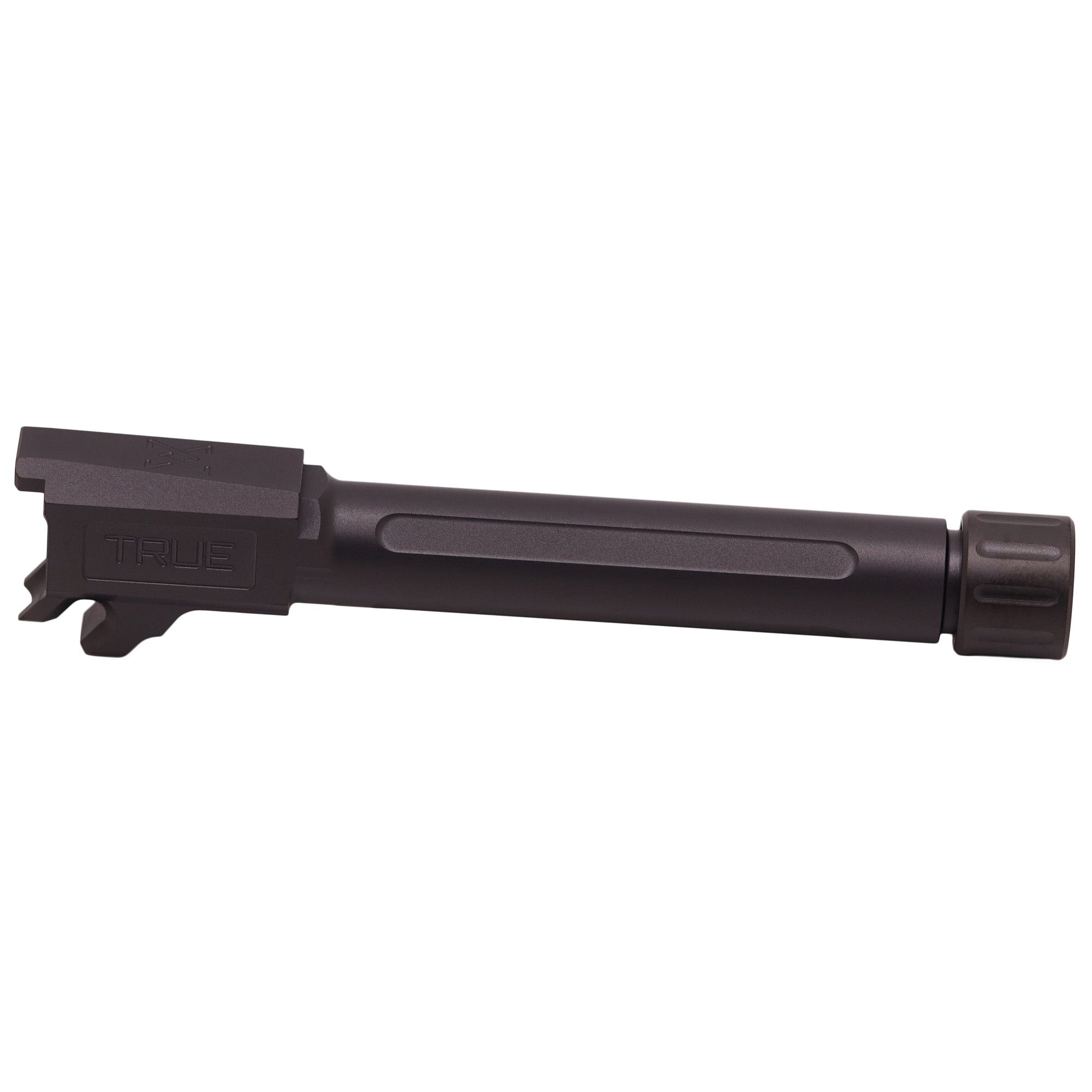 True Precision P365XL 9mm Threaded Barrel - Black DLC Finish