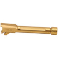True Precision Gold Threaded Barrel for Sig P365XL 9mm – Part TP-P365XLB-XTG