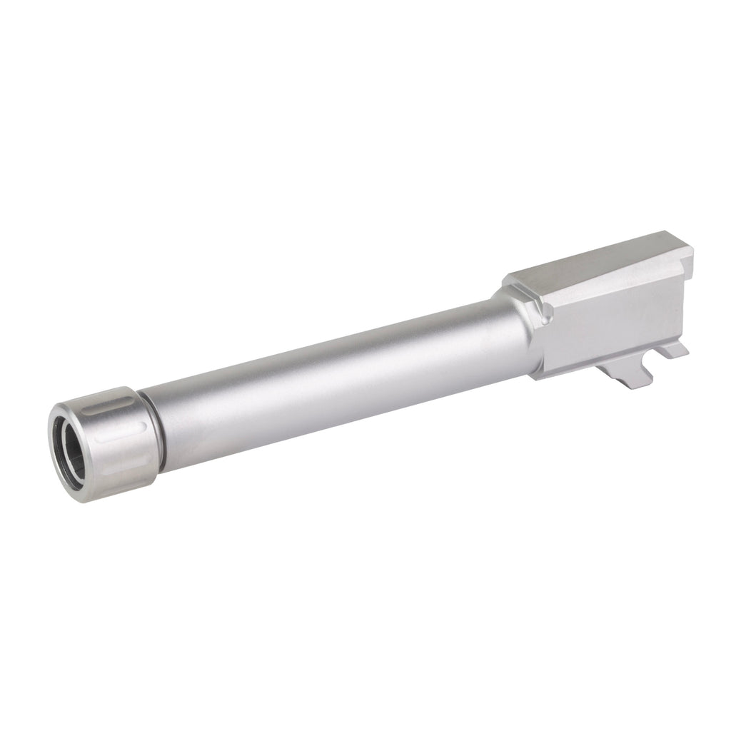 True Precision True Duty Barrel for Sig Sauer P365 XL, 9mm Threaded - Silver