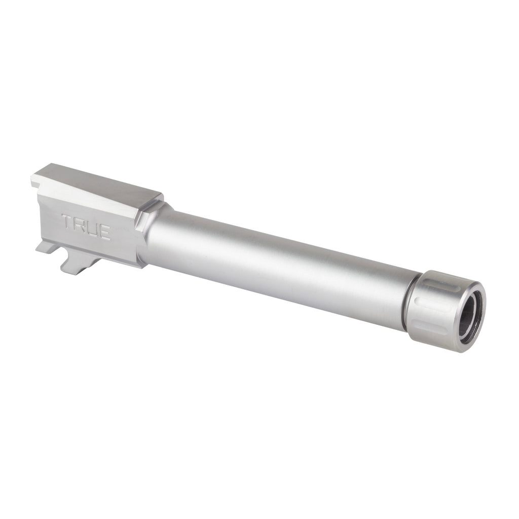 True Precision True Duty Barrel for Sig Sauer P365 XL, 9mm Threaded - Silver