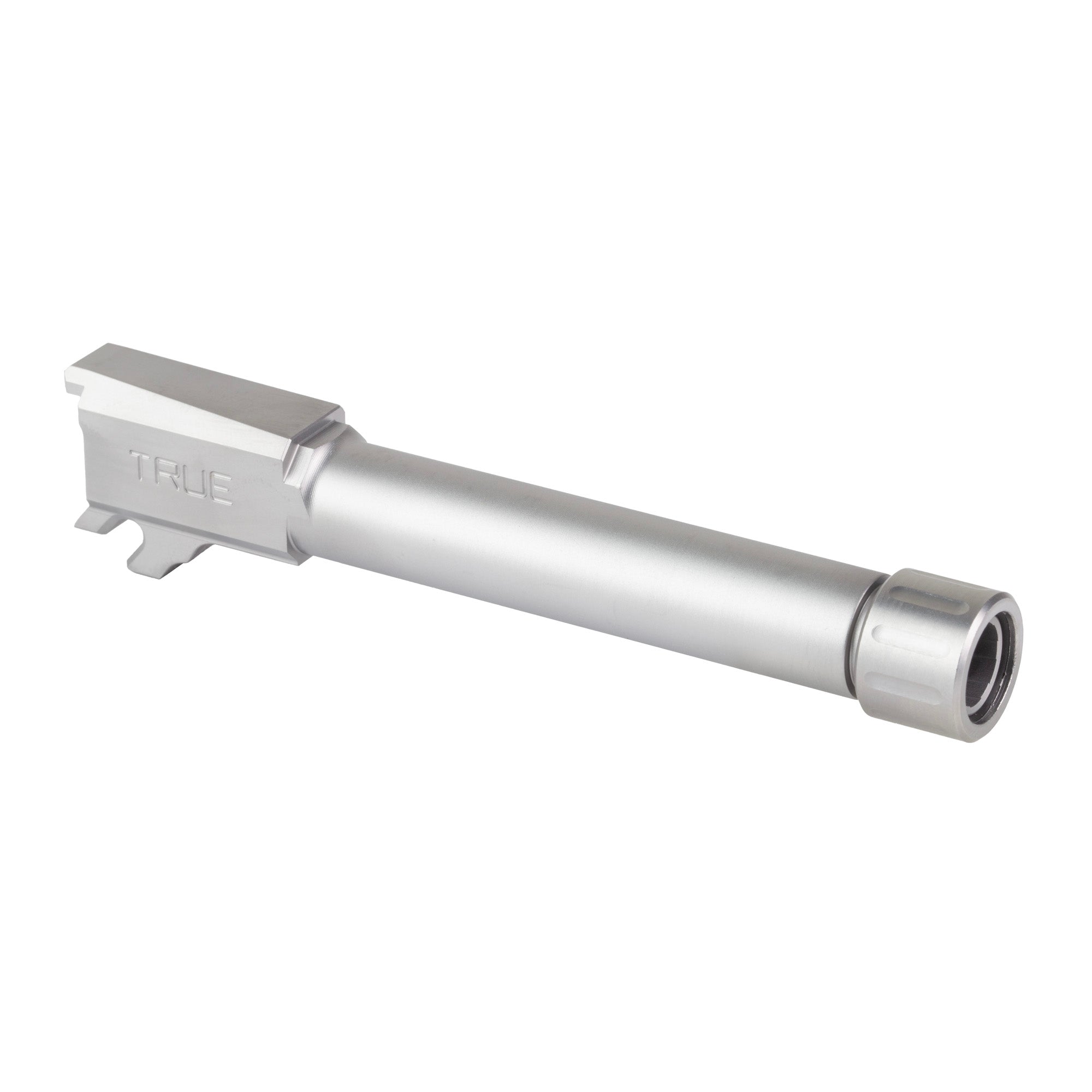 True Precision True Duty Barrel for Sig Sauer P365 XL, 9mm Threaded - Silver
