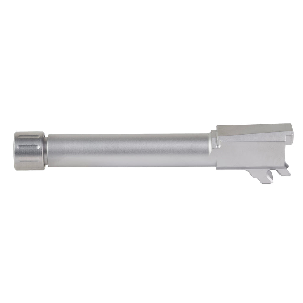True Precision True Duty Barrel for Sig Sauer P365 XL, 9mm Threaded - Silver