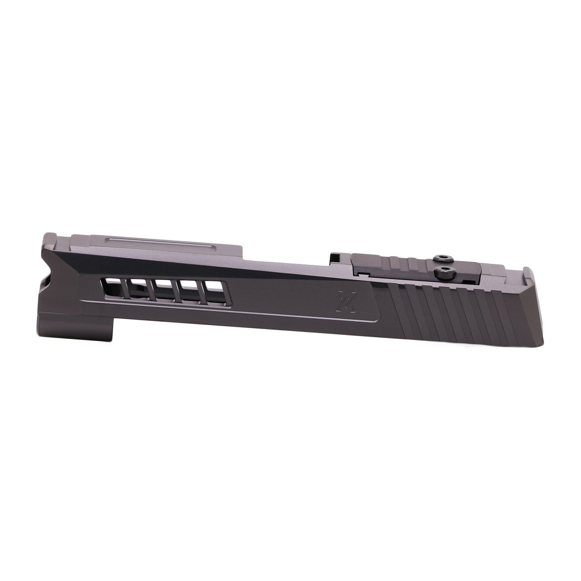 True Precision Axiom P365XL Slide with RMS Cut in Black