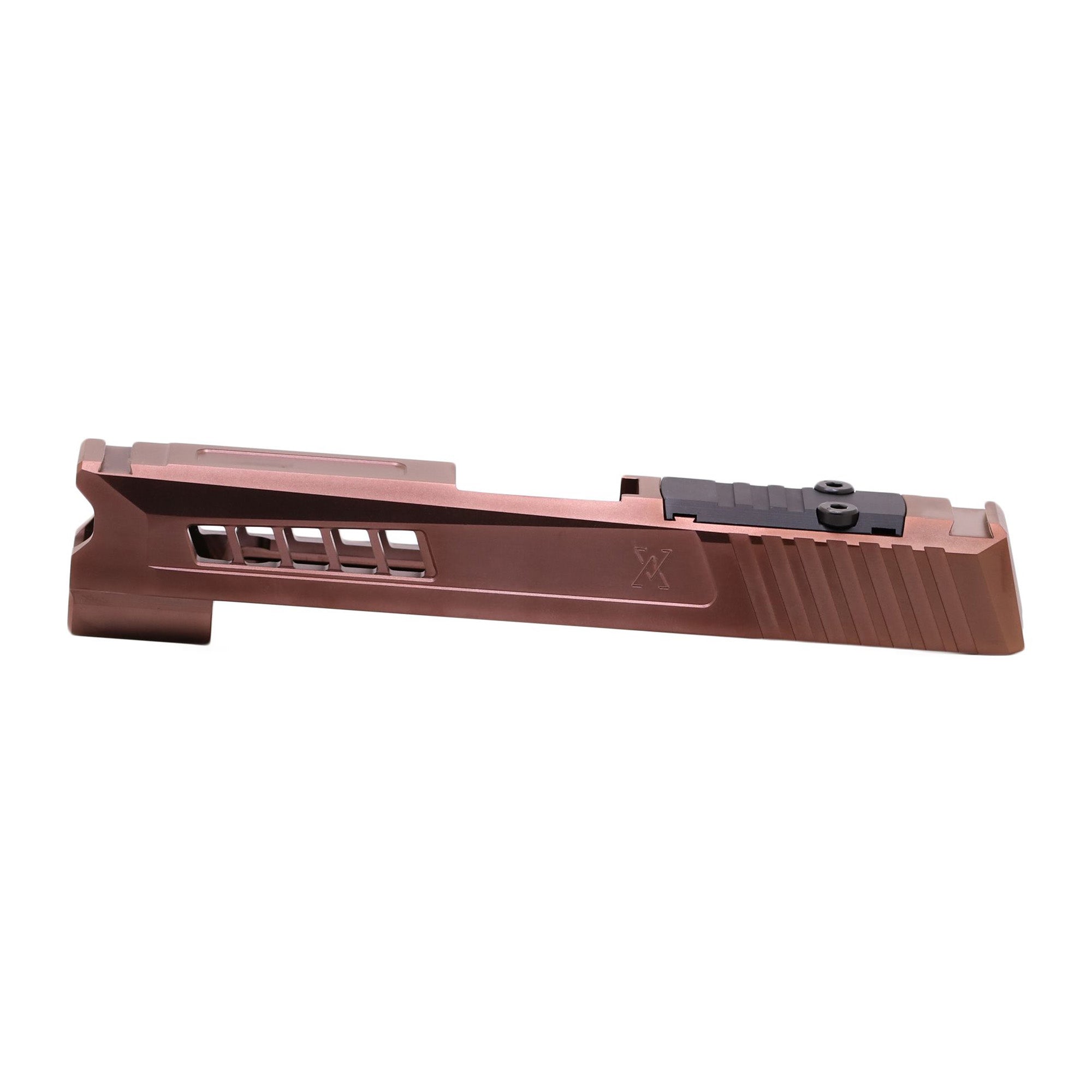 True Precision Axiom P365XL RMS Cut Copper Slide – High-Quality USA-Made Firearm Part