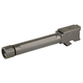 True Precision Threaded 9mm Barrel for Ruger RXM - Black DLC Finish