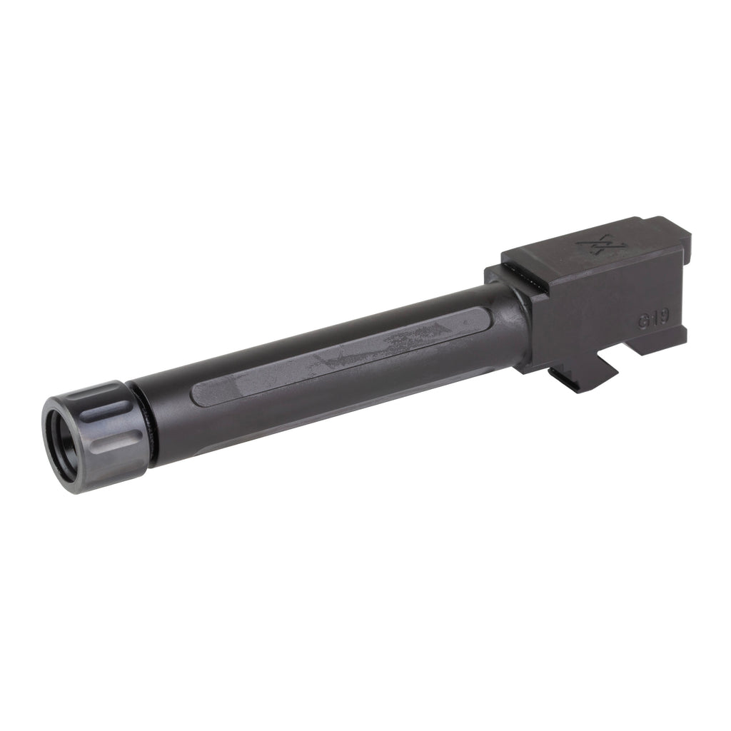 True Precision Ruger RXM 9mm Threaded Barrel with Black Finish (Part TP-RXMB-XTBL)