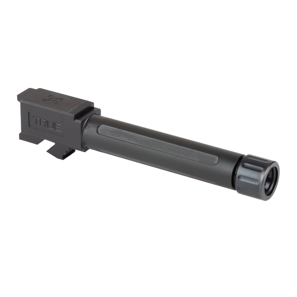 True Precision Ruger RXM 9mm Threaded Barrel with Black Finish (Part TP-RXMB-XTBL)
