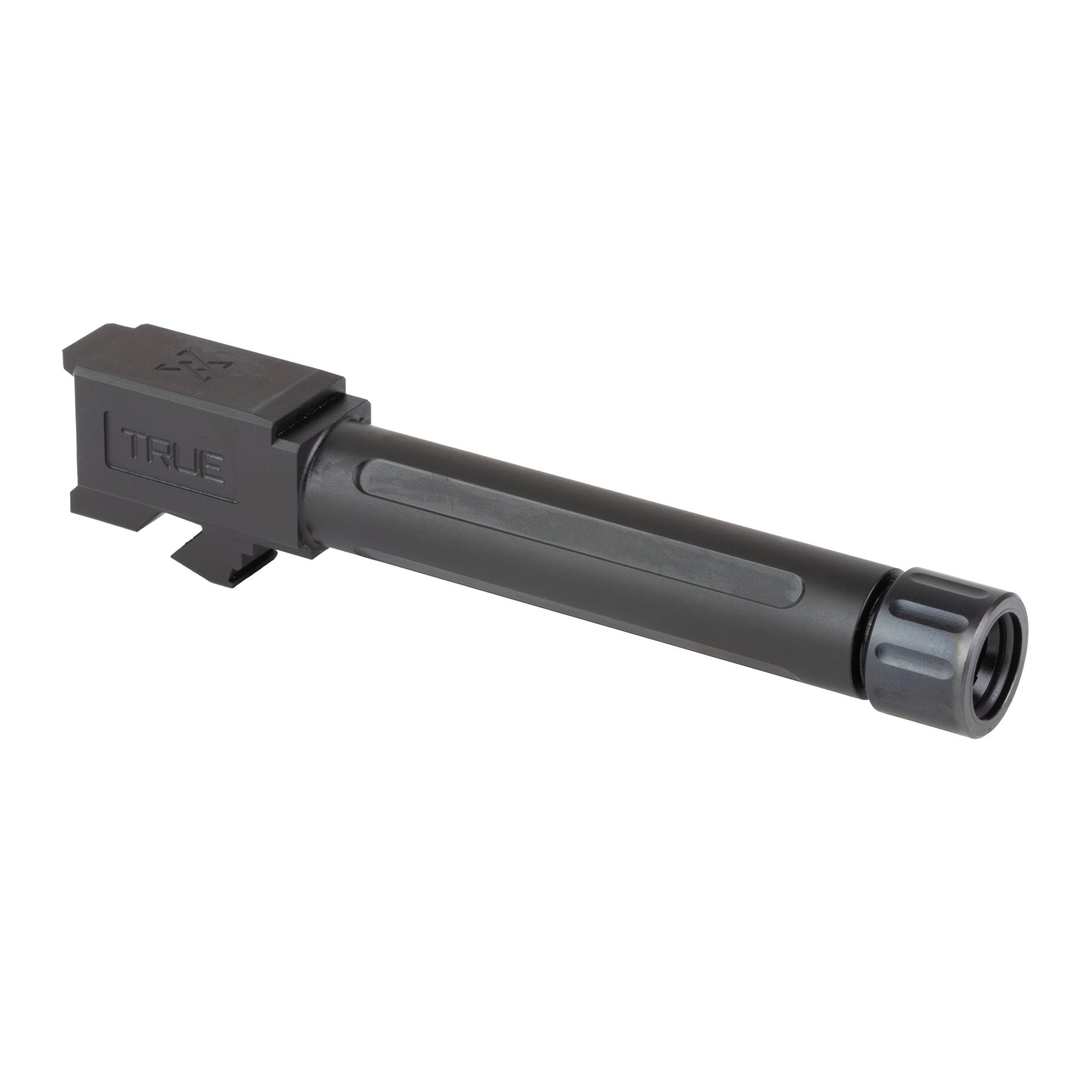 True Precision Ruger RXM 9mm Threaded Barrel with Black Finish (Part TP-RXMB-XTBL)