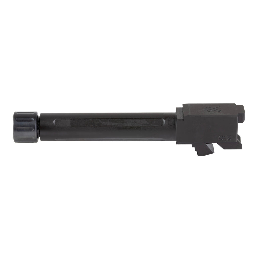 True Precision Ruger RXM 9mm Threaded Barrel with Black Finish (Part TP-RXMB-XTBL)