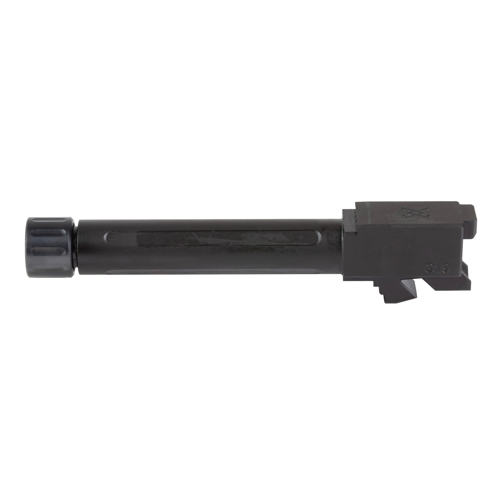 True Precision Ruger RXM 9mm Threaded Barrel with Black Finish (Part TP-RXMB-XTBL)