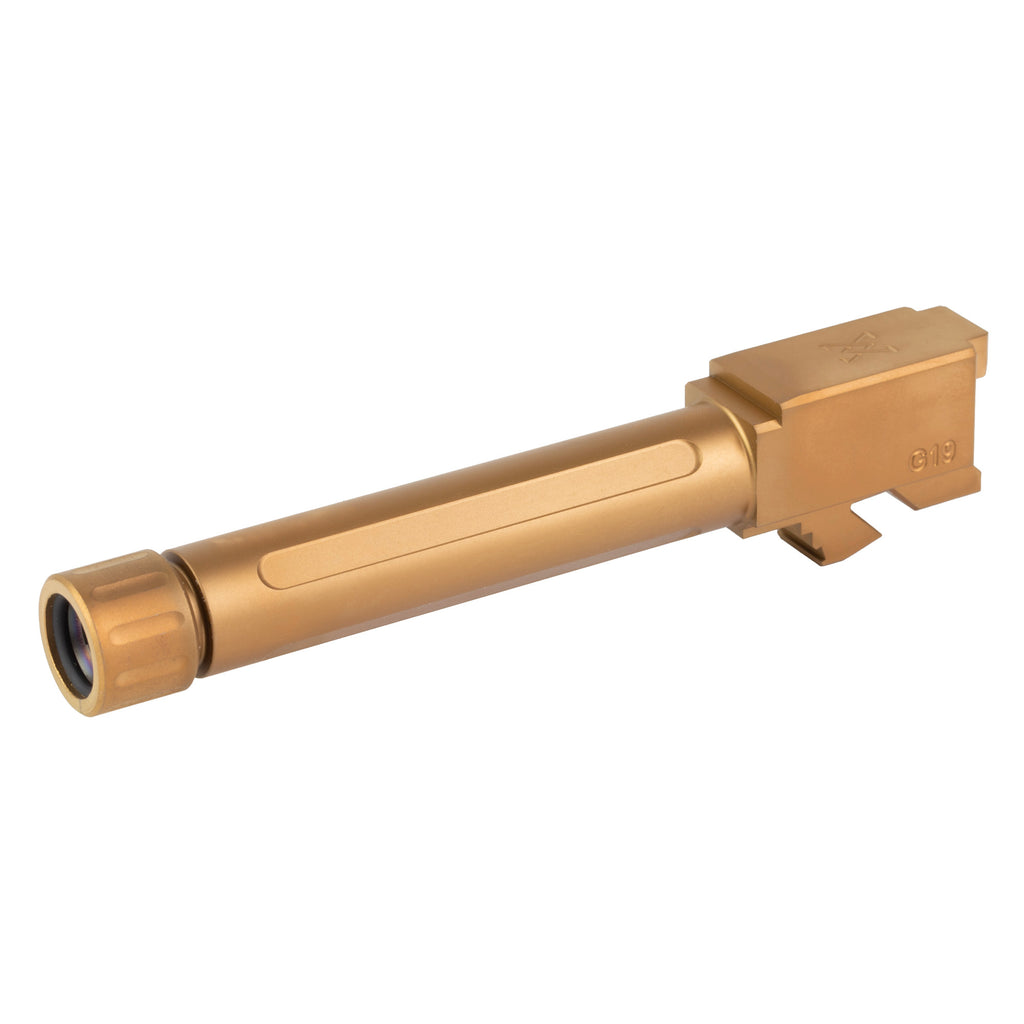 True Precision Copper Threaded Barrel for Ruger RXM 9mm - Part TP-RXMB-XTC