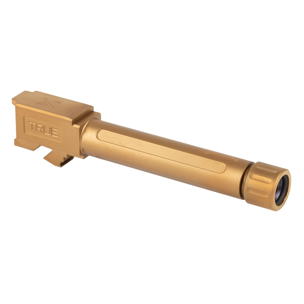 True Precision Copper Threaded Barrel for Ruger RXM 9mm - Part TP-RXMB-XTC