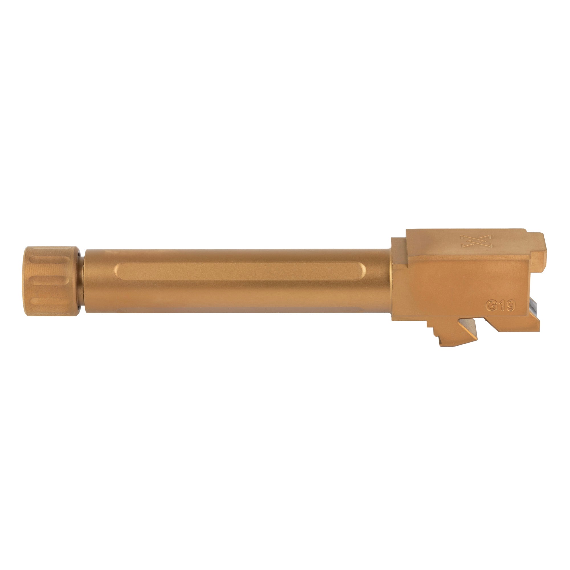 True Precision Copper Threaded Barrel for Ruger RXM 9mm - Part TP-RXMB-XTC