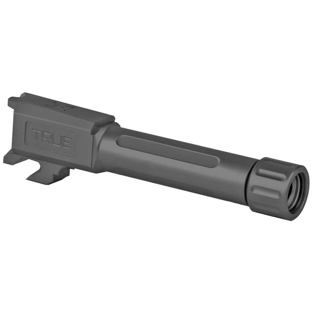 True Precision Threaded 9mm Black Barrel for Hellcat - Part TP-SHCB-XTBL