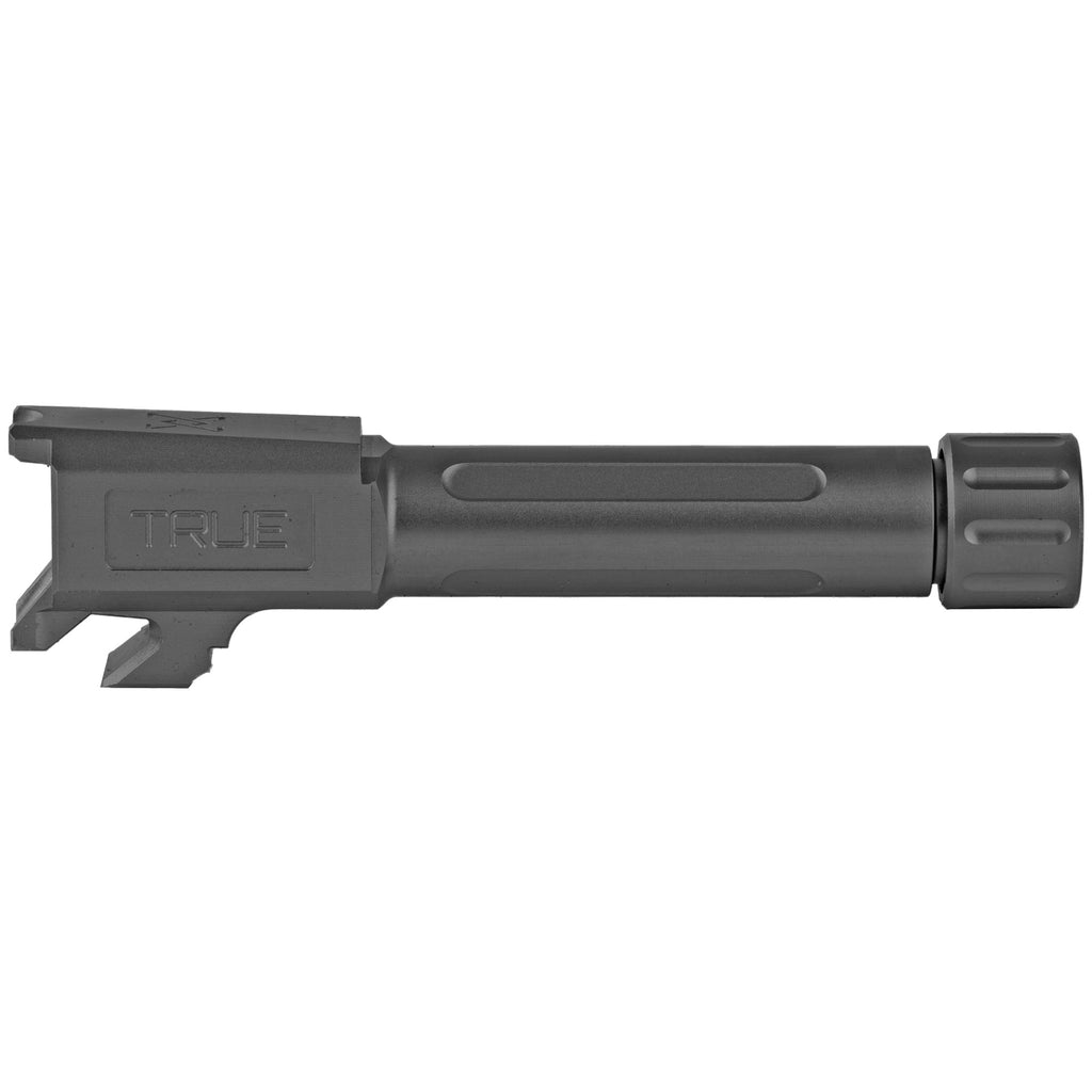 True Precision Threaded 9mm Black Barrel for Hellcat - Part TP-SHCB-XTBL