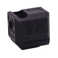 True Precision Mini Comp 9mm Compensator for Hellcat and PRO Black