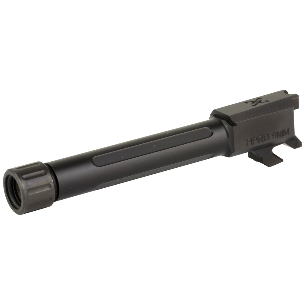 True Precision Springfield Hellcat Pro 9mm Threaded Black Nitride Barrel (Part TP-SHCPB-XTBL)
