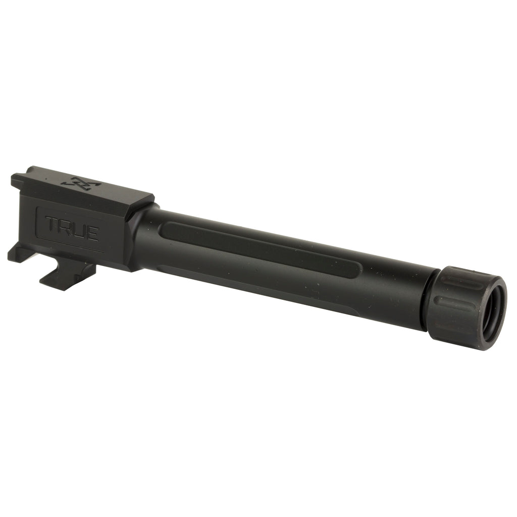 True Precision Springfield Hellcat Pro 9mm Threaded Black Nitride Barrel (Part TP-SHCPB-XTBL)