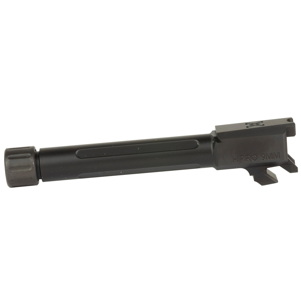 True Precision Springfield Hellcat Pro 9mm Threaded Black Nitride Barrel (Part TP-SHCPB-XTBL)