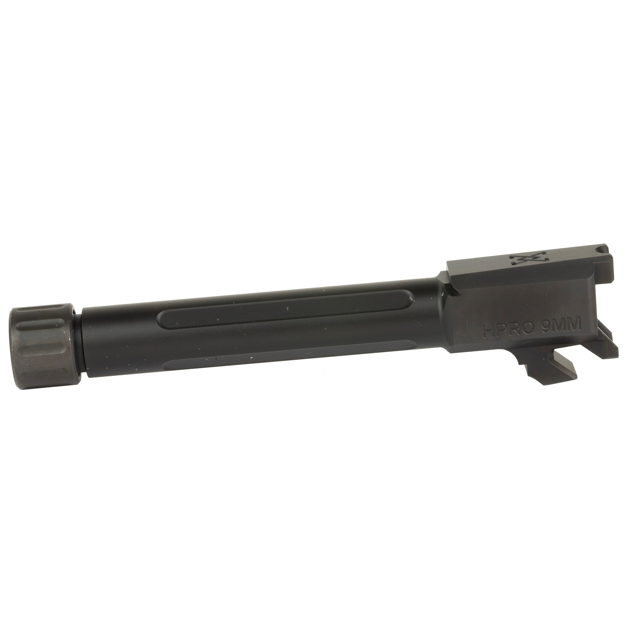True Precision Springfield Hellcat Pro 9mm Threaded Black Nitride Barrel (Part TP-SHCPB-XTBL)
