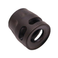 True Precision Micro Comp 9mm Threaded Pistol Compensator - Black, Model TP-SMICRO-BC