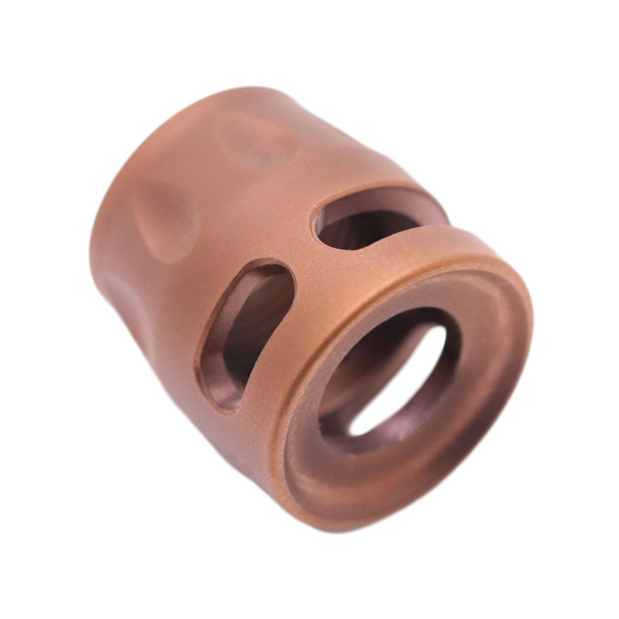 True Precision Micro Comp 9mm Copper Barrel Compensator - Model TP-SMICRO-C