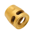 True Precision Micro Compensator for 9mm Pistols - Gold, Model TP-SMICRO-G