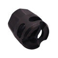 True Precision Y-Micro Comp 1/2x28 Black – 9mm Firearm Compensator
