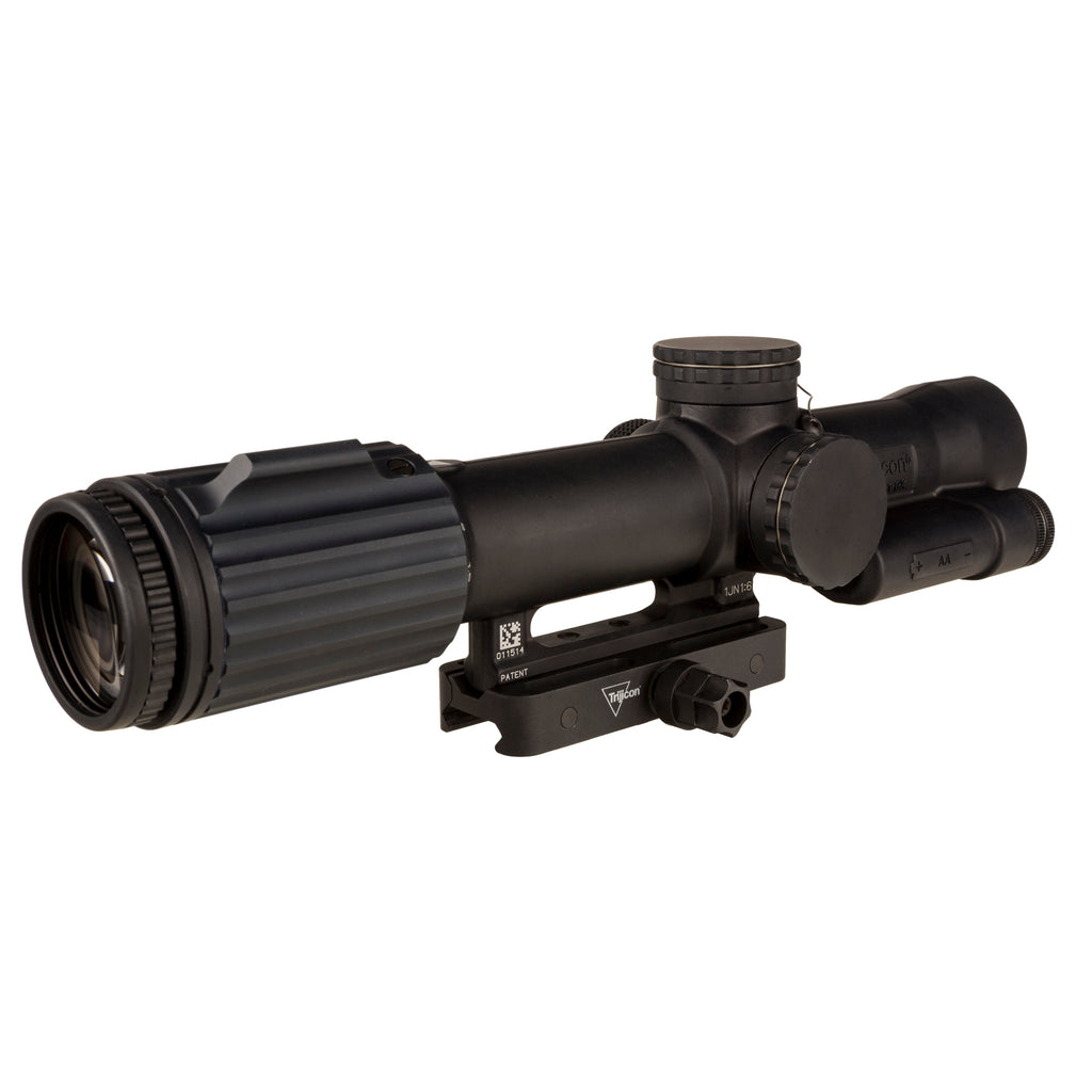 Trijicon VCOG 1-8x28mm Low Power Variable Optic with Red MOA Crosshair/Dot Reticle