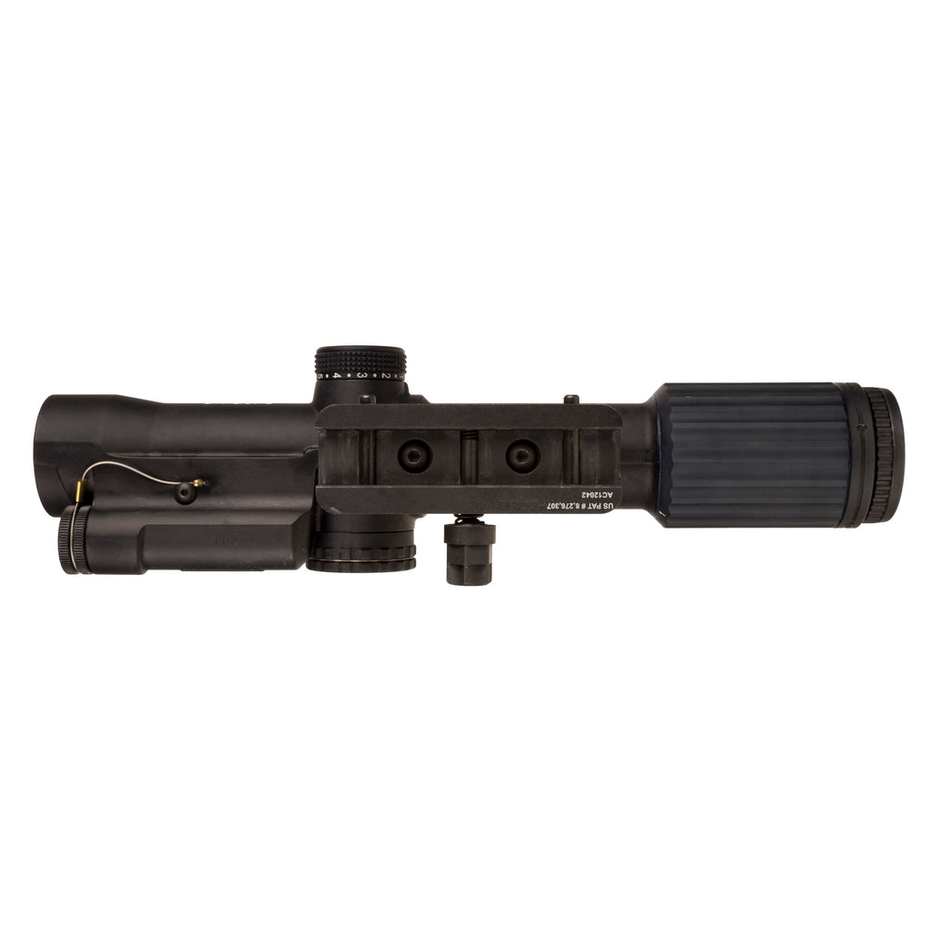 Trijicon VCOG 1-8x28mm Low Power Variable Optic with Red MOA Crosshair/Dot Reticle