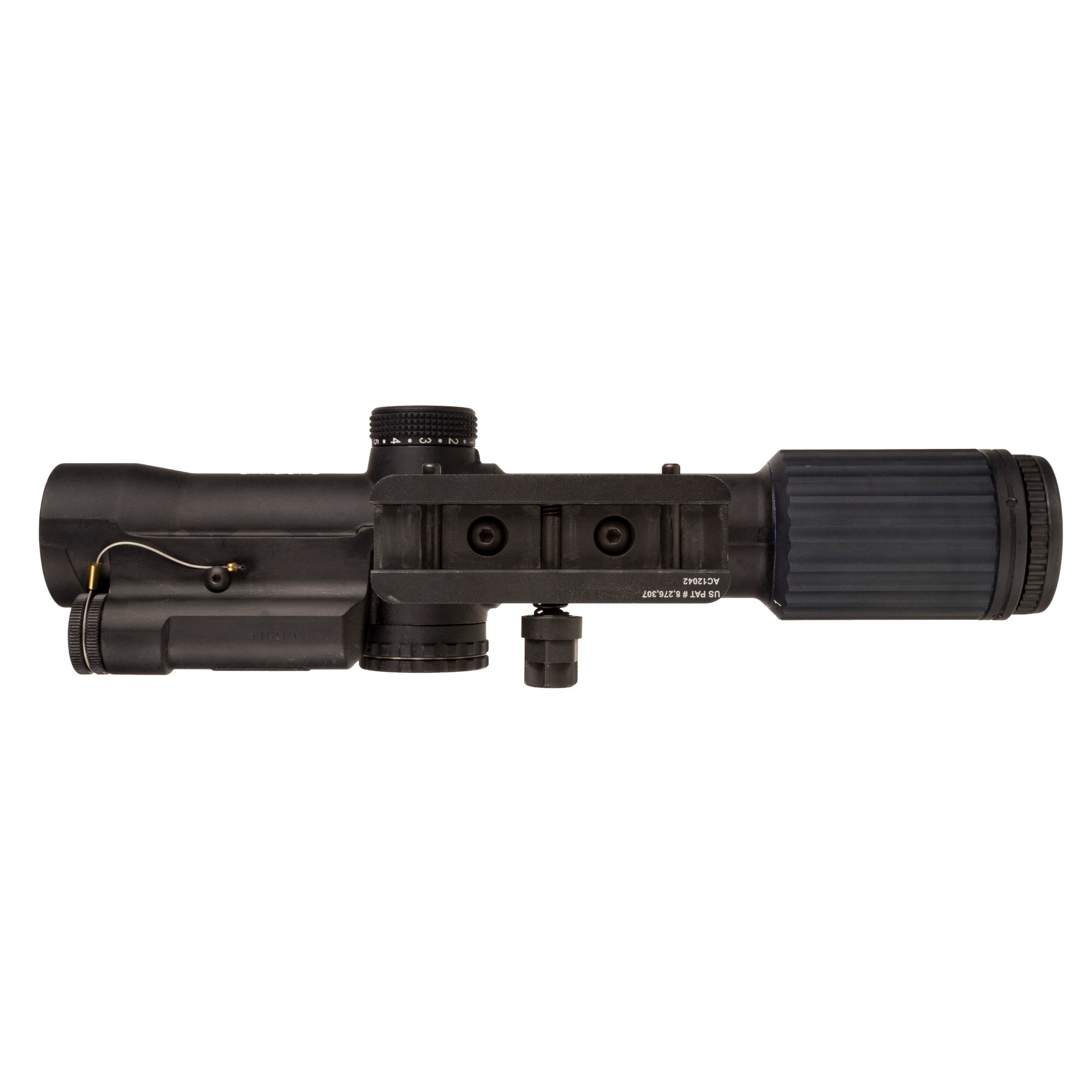 Trijicon VCOG 1-8x28mm Low Power Variable Optic with Red MOA Crosshair/Dot Reticle