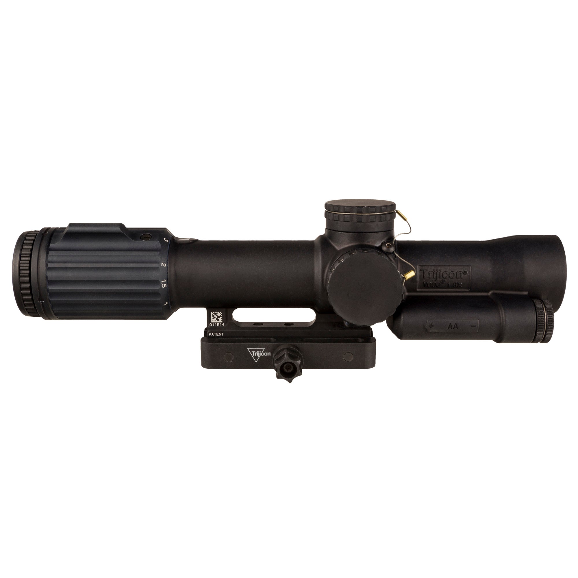 Trijicon VCOG 1-8x28 MRAD Red Crosshair Riflescope