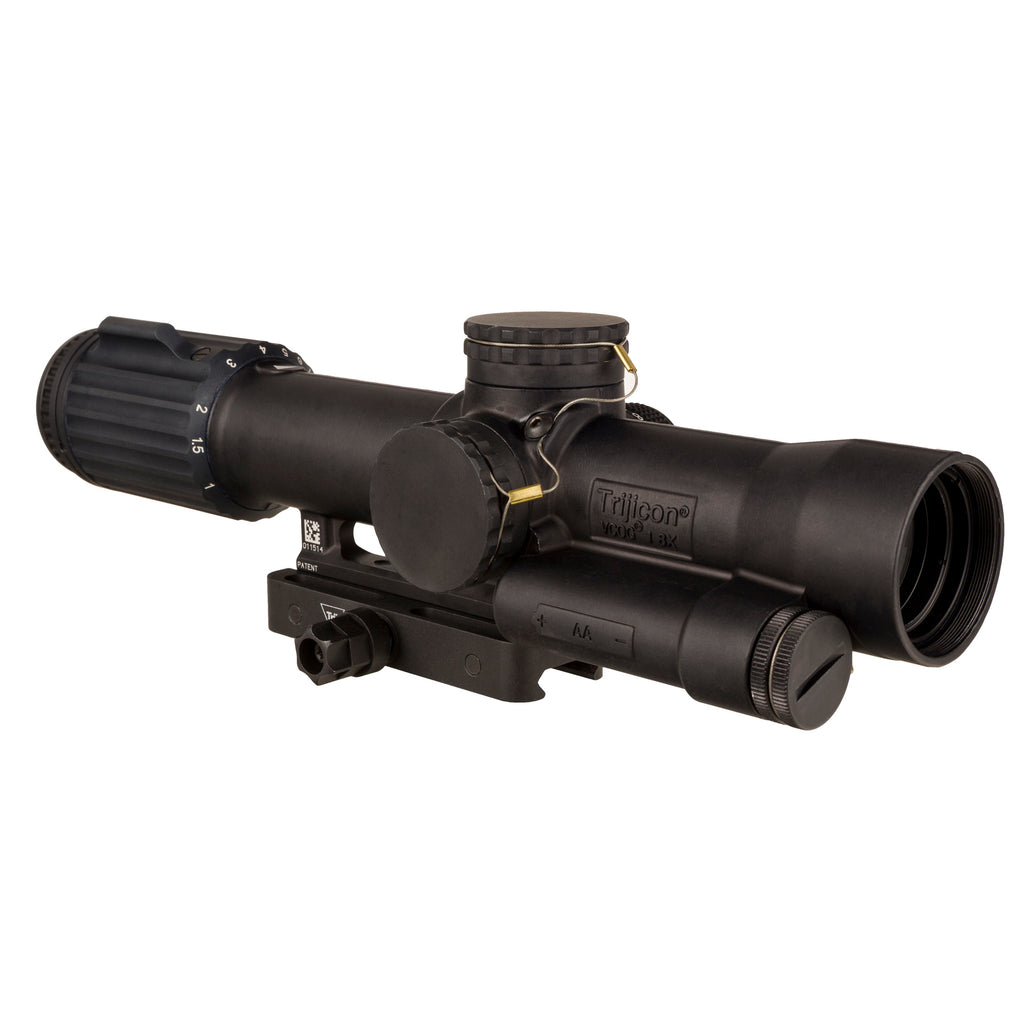 Trijicon VCOG 1-8x28 MRAD Red Crosshair Riflescope