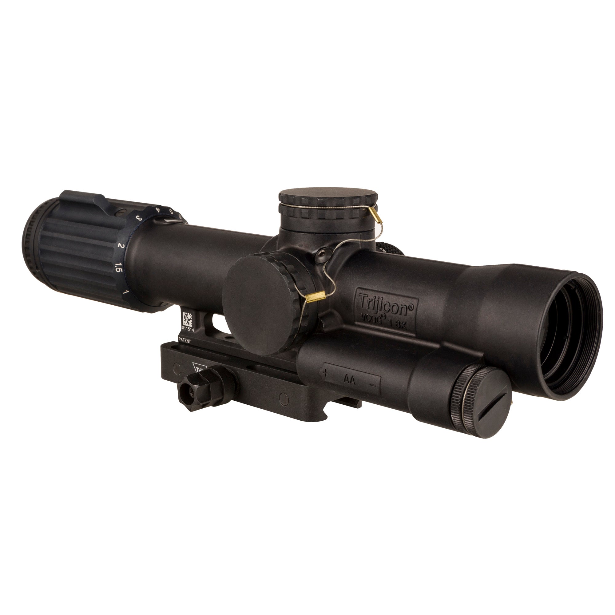 Trijicon VCOG 1-8x28 MRAD Red Crosshair Riflescope