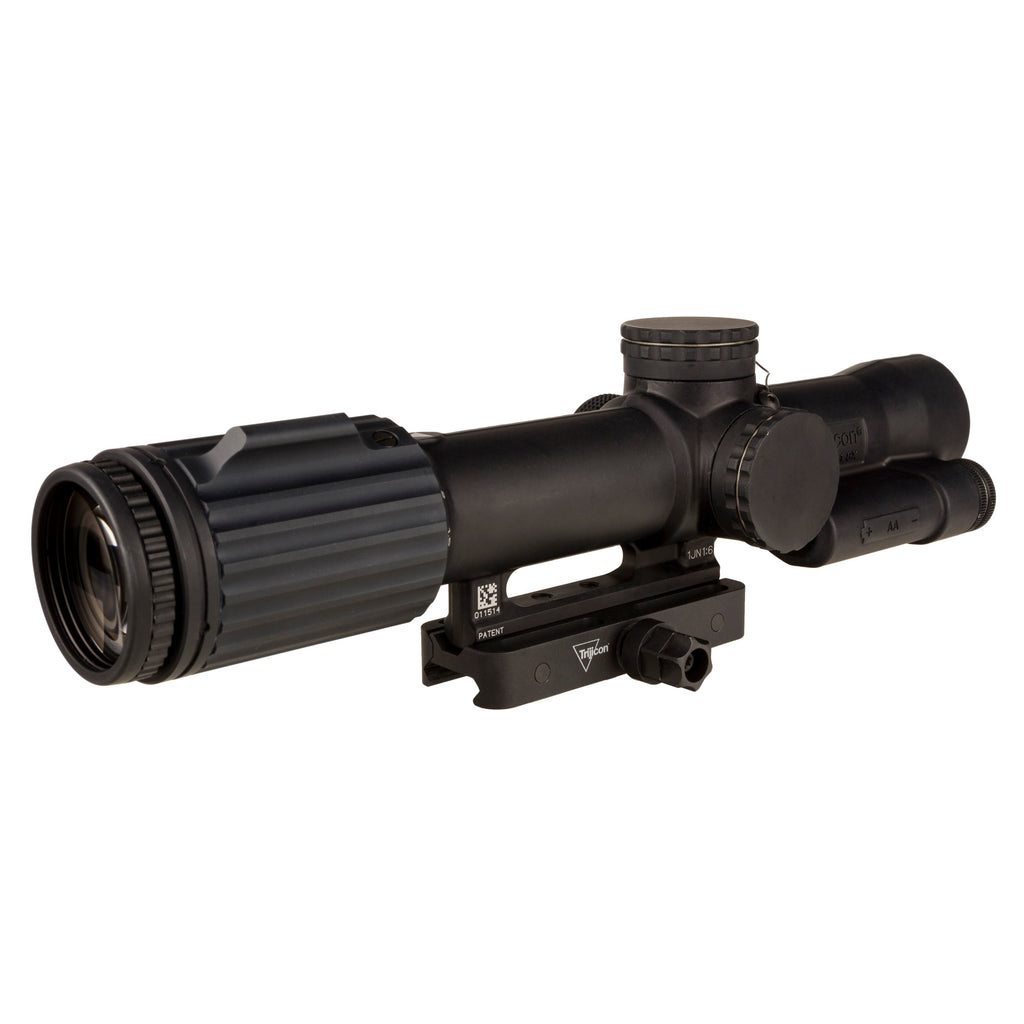 Trijicon VCOG 1-8x28 MRAD Red Crosshair Riflescope
